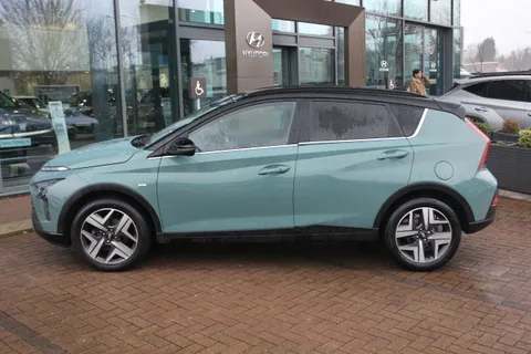 PN23XJC Hyundai Bayon 1.0 TGDi 48V MHEV Ultimate 5dr Thumbnail #6