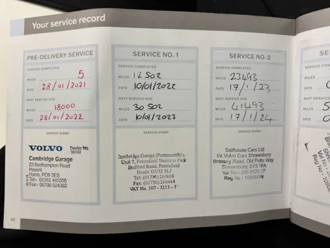 HK70FNA Volvo XC40 2.0 B4P Inscription Pro 5dr Auto Thumbnail #17