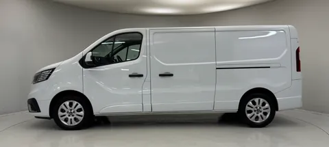 HV74PWL Renault Trafic LL30 Blue dCi 130 Extra [Safety] Van Thumbnail #4