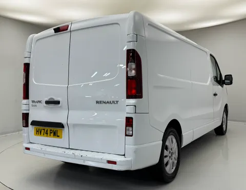 HV74PWL Renault Trafic LL30 Blue dCi 130 Extra [Safety] Van Thumbnail #6