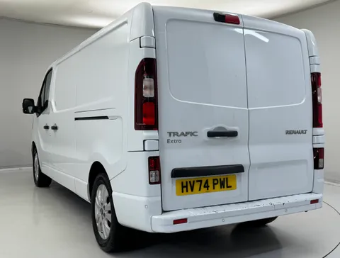 HV74PWL Renault Trafic LL30 Blue dCi 130 Extra [Safety] Van Thumbnail #8