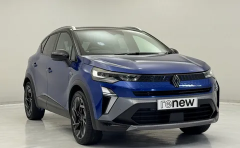 AF75YRA Renault Captur 1.8 E-Tech Full Hybrid 160 Esprit Alpine 5dr Auto Thumbnail #1