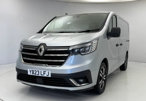 YB23LFJ Renault Trafic SL30 Blue dCi 150 Extra Sport Van Thumbnail #3