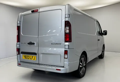 YB23LFJ Renault Trafic SL30 Blue dCi 150 Extra Sport Van Thumbnail #6