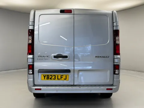 YB23LFJ Renault Trafic SL30 Blue dCi 150 Extra Sport Van Thumbnail #7