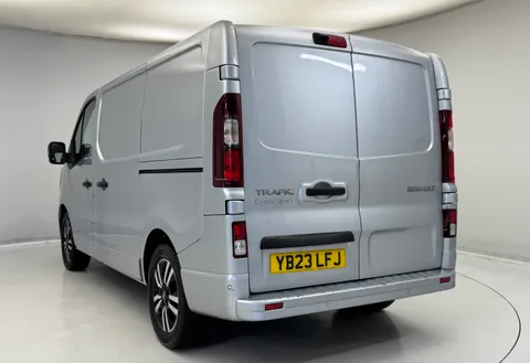 YB23LFJ Renault Trafic SL30 Blue dCi 150 Extra Sport Van Thumbnail #8
