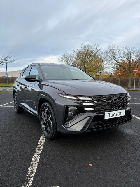MT75GWE Hyundai Tucson 1.6T N Line 5dr Thumbnail #2