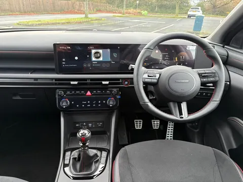 MT75GWE Hyundai Tucson 1.6T N Line 5dr Thumbnail #12