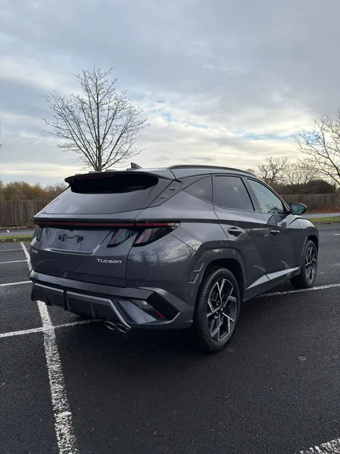 MT75JUV Hyundai Tucson 1.6T N Line 5dr Thumbnail #13