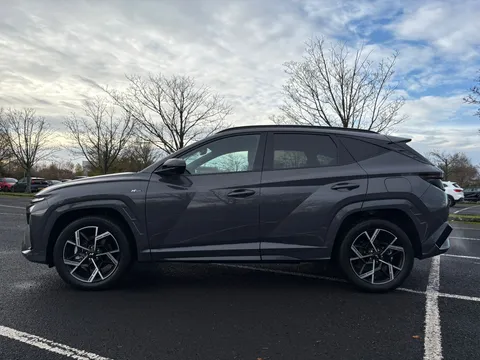 MT75JRX Hyundai Tucson 1.6T N Line 5dr Thumbnail #3