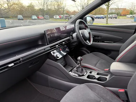 MT75JRV Hyundai Tucson 1.6T N Line 5dr Thumbnail #8