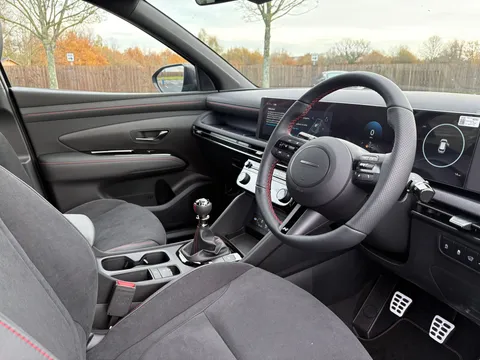 MT75JRV Hyundai Tucson 1.6T N Line 5dr Thumbnail #9