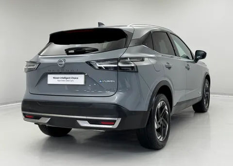 OY74ZHC Nissan Qashqai 1.5 E-Power N-Connecta [Glass Roof] 5dr Auto Thumbnail #6