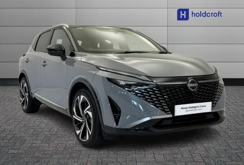 OW24NWR Nissan Qashqai 1.3 DiG-T MH 158 Tekna+ 5dr Thumbnail #2