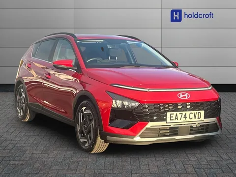 EA74CVD Hyundai Bayon 1.0 TGDi Ultimate 5dr Thumbnail #2