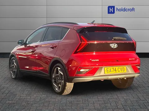 EA74CVD Hyundai Bayon 1.0 TGDi Ultimate 5dr Thumbnail #4