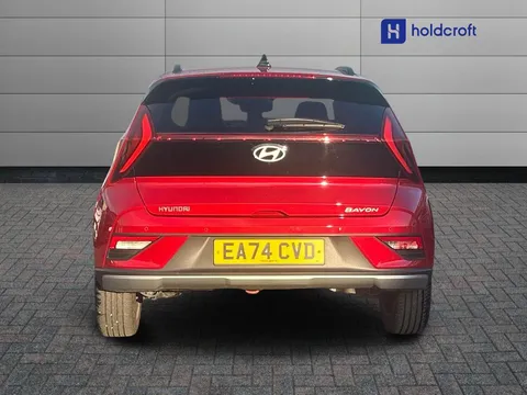 EA74CVD Hyundai Bayon 1.0 TGDi Ultimate 5dr Thumbnail #9