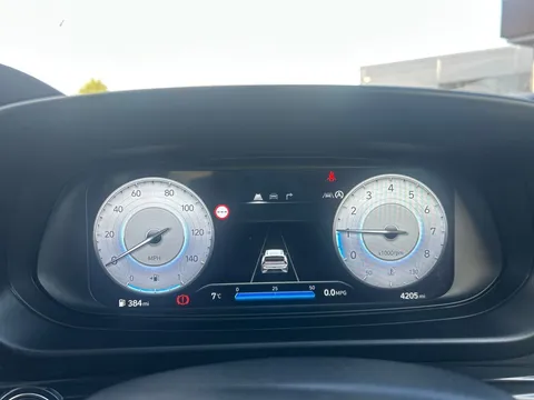 EA74CVD Hyundai Bayon 1.0 TGDi Ultimate 5dr Thumbnail #15