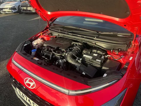 EA74CVD Hyundai Bayon 1.0 TGDi Ultimate 5dr Thumbnail #37