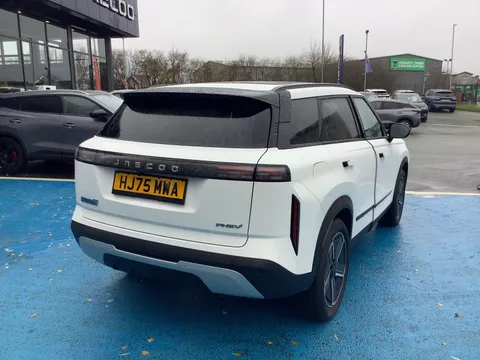 8 of 31 for Jaecoo 7 1.5T SHS Luxury 5dr Auto