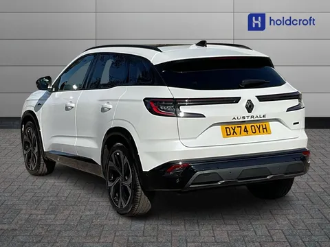 DX74OYH Renault Austral E-Tech FHEV Iconic Esprit Alpine 5dr Auto Thumbnail #3