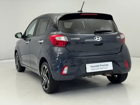 EA25YJM Hyundai i10 1.0 [63] Premium 5dr Auto [Nav] Thumbnail #9