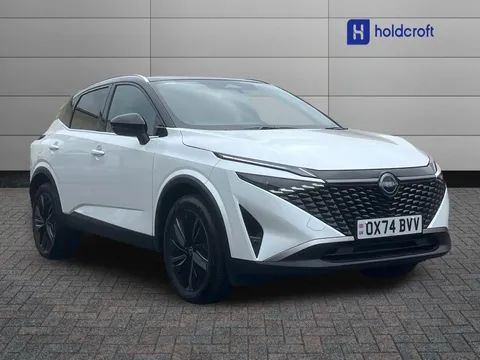 OX74BVV Nissan Qashqai 1.3 DiG-T MH Tekna 5dr Thumbnail #2