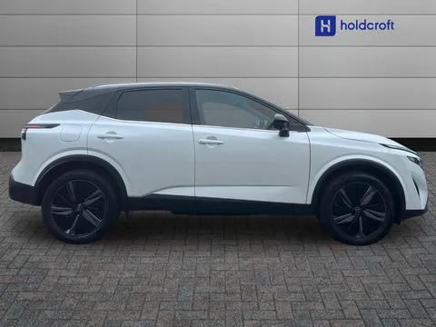 OX74BVV Nissan Qashqai 1.3 DiG-T MH Tekna 5dr Thumbnail #9