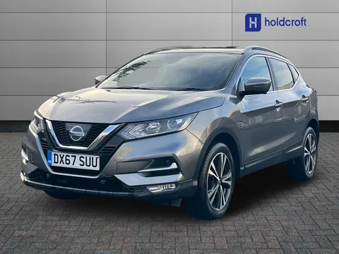 DX67SUU Nissan Qashqai 1.2 DiG-T N-Connecta [Glass Roof Pack] 5dr Thumbnail #7