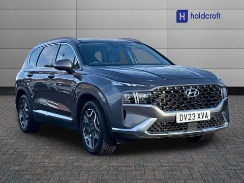 DV23XVA Hyundai Santa Fe 1.6 TGDi Hybrid Ultimate 5dr 4WD Auto Thumbnail #2