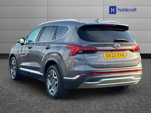 DV23XVA Hyundai Santa Fe 1.6 TGDi Hybrid Ultimate 5dr 4WD Auto Thumbnail #4
