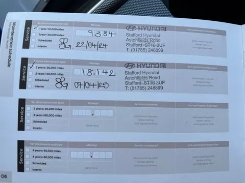 DV23XVA Hyundai Santa Fe 1.6 TGDi Hybrid Ultimate 5dr 4WD Auto Thumbnail #18