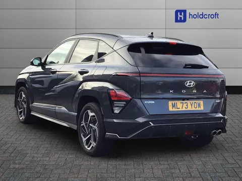 ML73YOW Hyundai Kona 1.6 GDi Hybrid N Line S 5dr DCT Thumbnail #5
