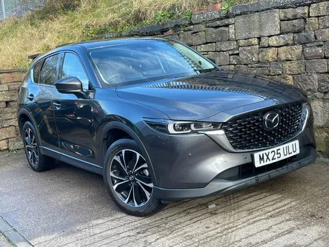 MX25ULU Mazda CX-5 2.0 e-Skyactiv G MHEV Exclusive-Line 5dr Thumbnail #2