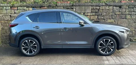 MX25ULU Mazda CX-5 2.0 e-Skyactiv G MHEV Exclusive-Line 5dr Thumbnail #4