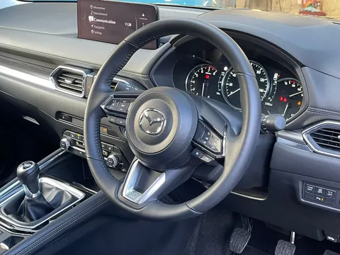 MX25ULU Mazda CX-5 2.0 e-Skyactiv G MHEV Exclusive-Line 5dr Thumbnail #13
