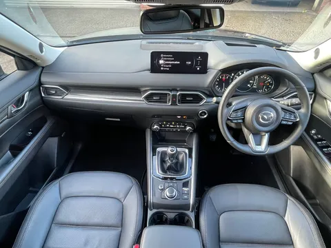 MX25ULU Mazda CX-5 2.0 e-Skyactiv G MHEV Exclusive-Line 5dr Thumbnail #9
