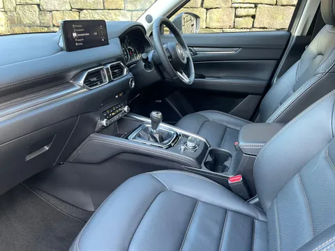 MX25ULU Mazda CX-5 2.0 e-Skyactiv G MHEV Exclusive-Line 5dr Thumbnail #8