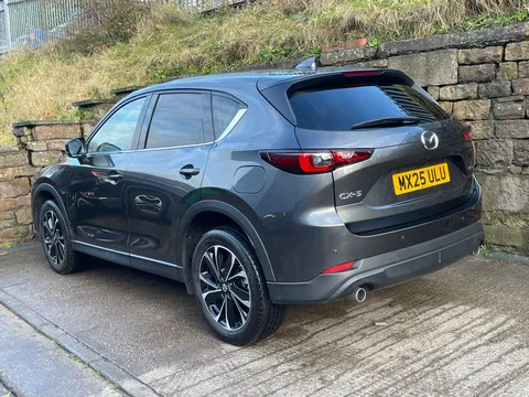 MX25ULU Mazda CX-5 2.0 e-Skyactiv G MHEV Exclusive-Line 5dr Thumbnail #5