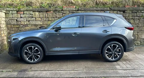 MX25ULU Mazda CX-5 2.0 e-Skyactiv G MHEV Exclusive-Line 5dr Thumbnail #6