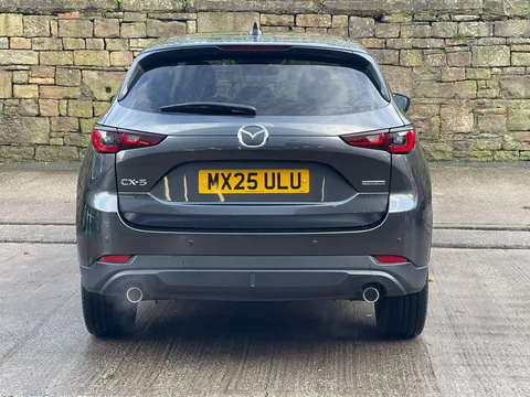 MX25ULU Mazda CX-5 2.0 e-Skyactiv G MHEV Exclusive-Line 5dr Thumbnail #7
