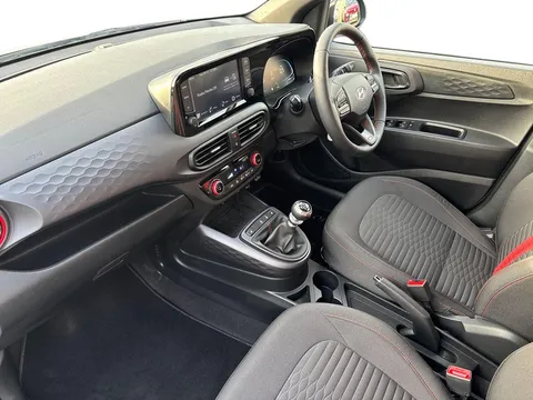 DY24MLN Hyundai i10 1.0T N Line 5dr Thumbnail #15