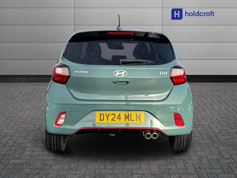 DY24MLN Hyundai i10 1.0T N Line 5dr Thumbnail #11