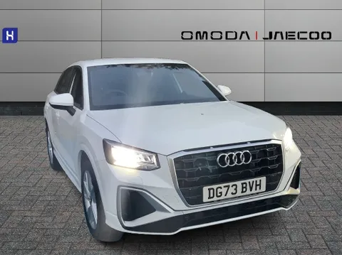 DG73BVH Audi Q2 30 TFSI S Line 5dr Thumbnail #1