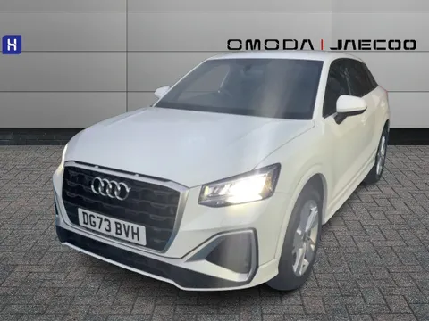 DG73BVH Audi Q2 30 TFSI S Line 5dr Thumbnail #4