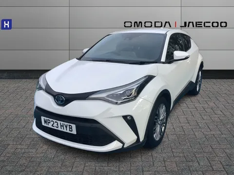 MP23HYB Toyota C-HR 1.8 Hybrid Excel 5dr CVT Thumbnail #4