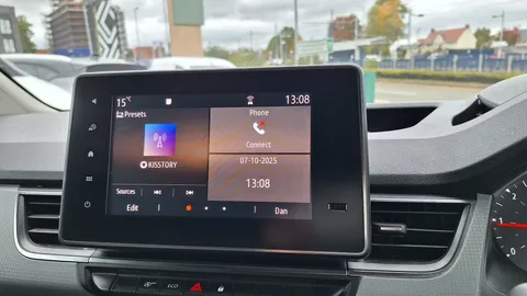 BD23DHN Renault Kangoo ML19 Blue dCi 95 Advance Van Thumbnail #9