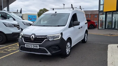 BD23DHN Renault Kangoo ML19 Blue dCi 95 Advance Van Thumbnail #3