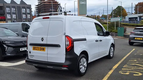 BD23DHN Renault Kangoo ML19 Blue dCi 95 Advance Van Thumbnail #4