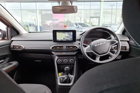 BL23FKH Dacia Sandero Stepway 1.0 TCe Journey 5dr Thumbnail #4